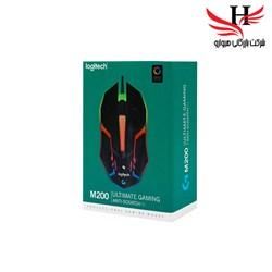 نمایش جزئیات برای ماوس سيم دار گيمينگ لاجيتک LOGITECH-M200 RGB تصویر ماوس سيم دار گيمينگ لاجيتک LOGITECH-M200 RGB